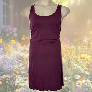 H&M Basic Plum Tank Dress